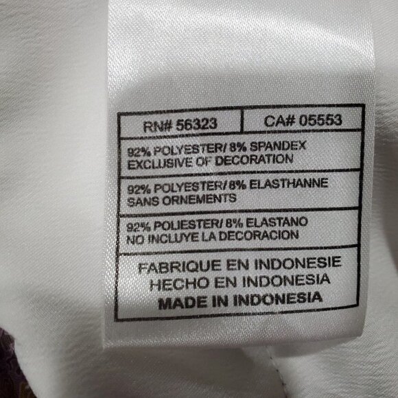 Nike Golf Women's Pink Paisley Bermuda Shorts Athletic Sports Pockets Size 4 - Picture 10 of 15